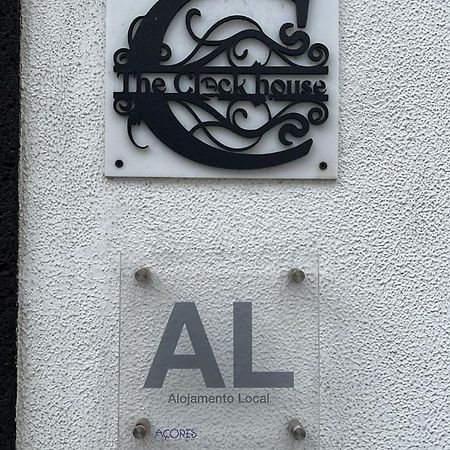 Apartamento The Clock House Ponta Delgada Exterior foto