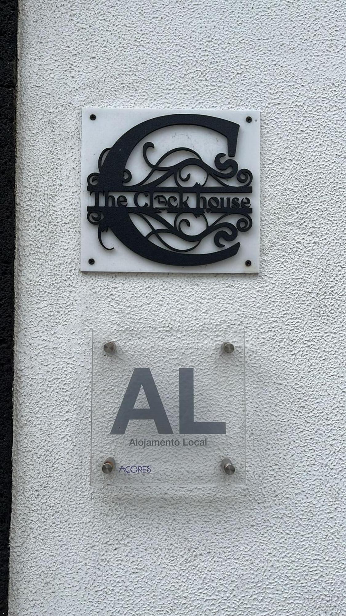 Apartamento The Clock House Ponta Delgada Exterior foto